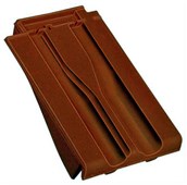 TONDACH RENOTON 14 (Brněnka 14) taška okrajová levá režná